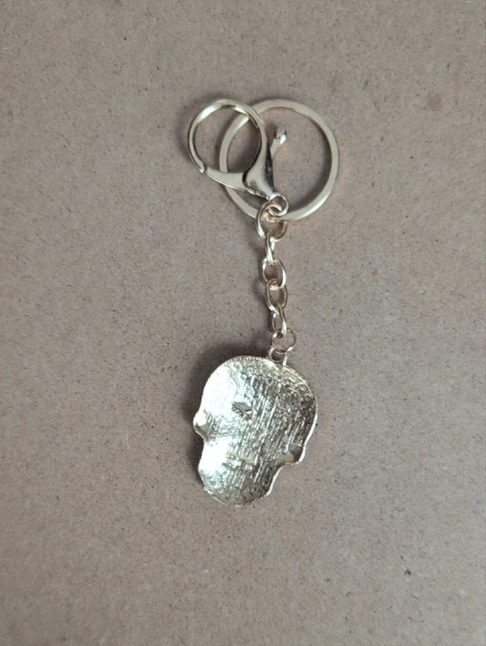 Sugar Skull Keychain - Black & Multicolor Women's Accessory